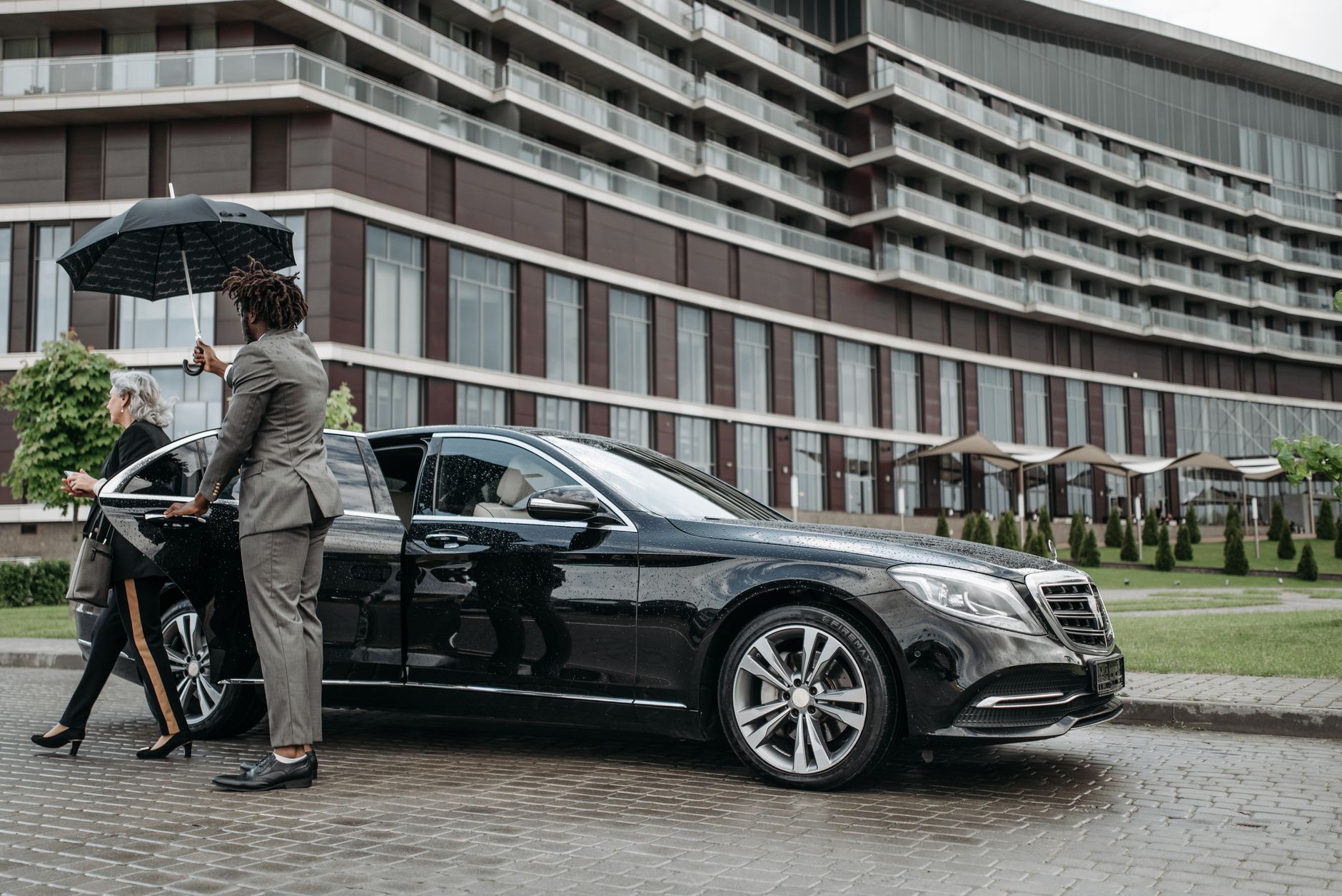 Chauffeur privé Antibes